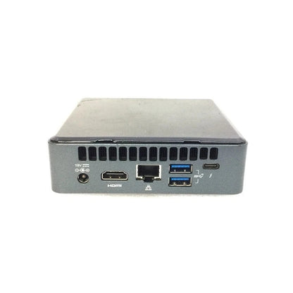 Intel NUC NUC8BEK Mini Desktop PC i3-8109U 4GBRAM 128GBSSD HDMI USB-C Win11 A-