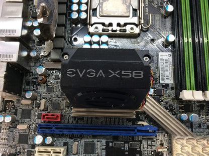 EVGA X58 SLI Motherboard LGA-1366 Intel X58 With CPU Intel i7-920 [AU Seller]