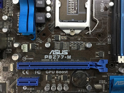 [AU] ASUS P8Z77-M Motherboard microATX DDR3 LGA 1155 VGA DVI HDMI Intel Z77