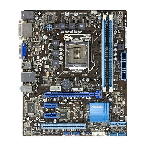 [AU Seller] ASUS P8H61-M LE Motherboard DDR3 microATX LGA 1155 DVI VGA Intel H61