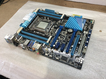 ASUS P9X79 Motherboard LGA 2011 DDR3 ATX Intel X79 + i7-3820 CPU [AU Seller]
