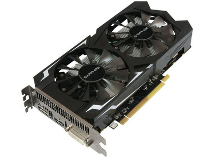 Sapphire Radeon RX 460 2 GB GDDR5 PCI-E Graphic Card HDMI DP DVI-D [AU Seller]