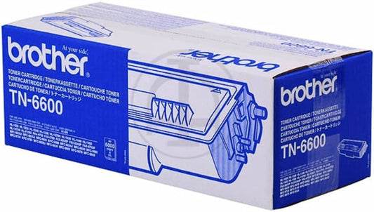 New Brother TN-6600 Original Black Toner Cartridge For HL-1030 HL-1230 HL-1240
