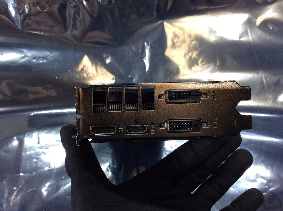 GALAX GeForce GTX 1060 EX OC 6GB GDDR5 192Bit Graphics Card DVI-I DVI-D HDMI DP