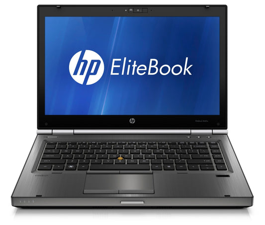 [AU] HP EliteBook 8460w Laptop 14" i7-2760QM 8GBRAM 256GBSSD VGA DP Win11 A-