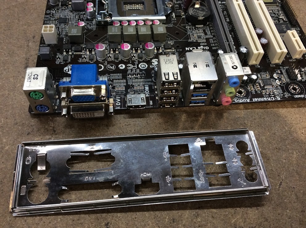[AU] ECS H77H2-M3 Motherboard DDR3 MicroATX LGA 1155 HDMI DVI VGA Intel H77