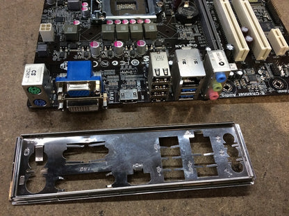 [AU] ECS H77H2-M3 Motherboard DDR3 MicroATX LGA 1155 HDMI DVI VGA Intel H77