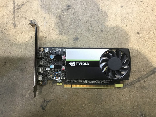 Nvidia Quadro T1000 GDDR6 Graphics Video Card Mini-DisplayPortx4 Au Seller
