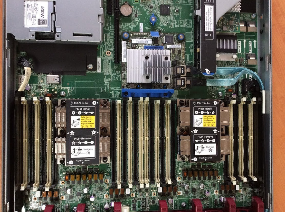 HP ProLiant DL360 Gen10 Server 2x Xeon Silver 4110@2.1GHz Dual 500W PSU+RAID A-