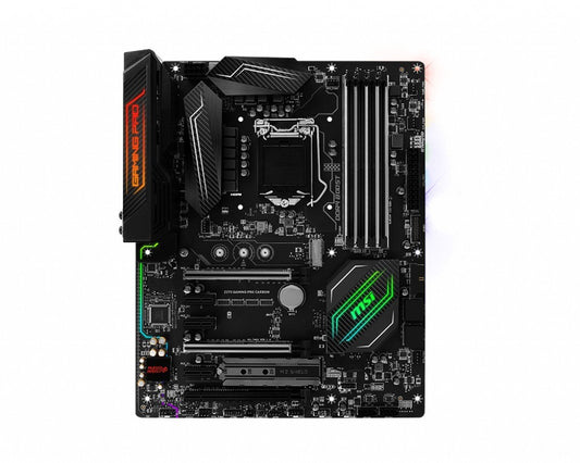 MSI Z270 GAMING PRO CARBON Motherboard ATX LGA 1151 DVI HDMI USB-C Intel Z270