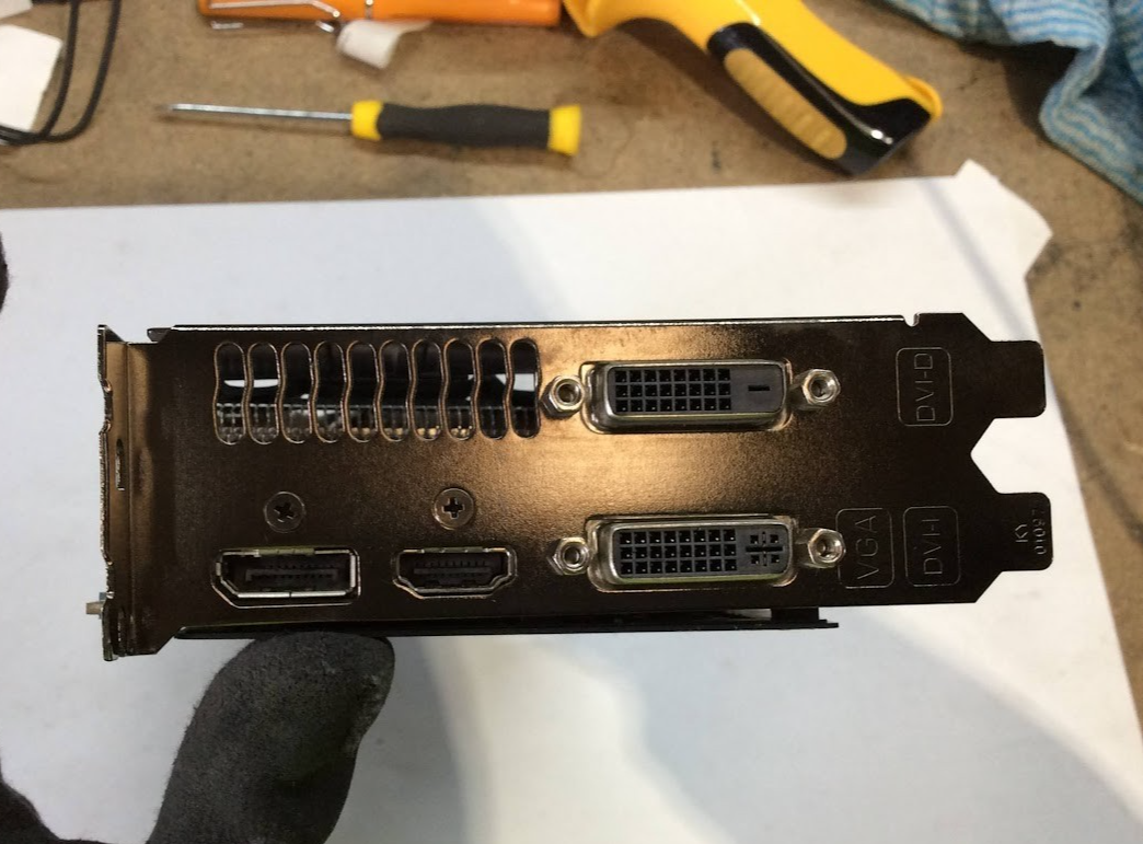 ASUS GTX670-DC2OG-2GD5 Graphic Card NVIDIA GeForce GTX 670 HDMI DP DVI [AU]