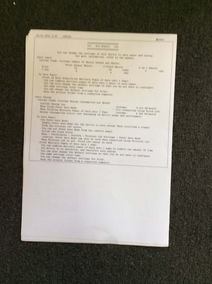 Canon imageClass LBP223dw Single Monochrome 33ppm Laser Printer Tested Au Stock