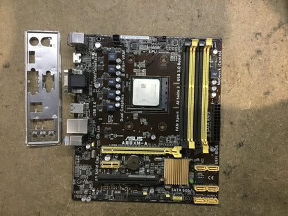 [AU] ASUS A88XM-A Motherboard microATX AMD A88X DVI VGA HDMI With AMD A8-6600