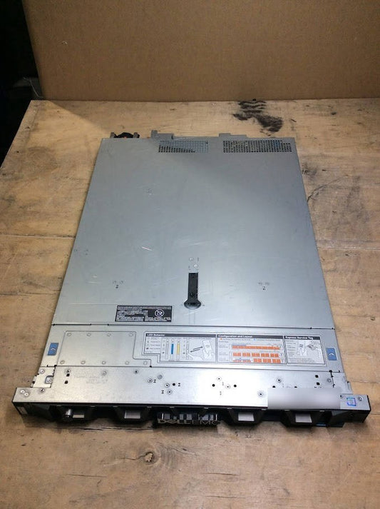 Dell PowerEdge R440 2 x Xeon Bronze 3104+2*PSU+8GB PC4+4 Ports Network Card A-
