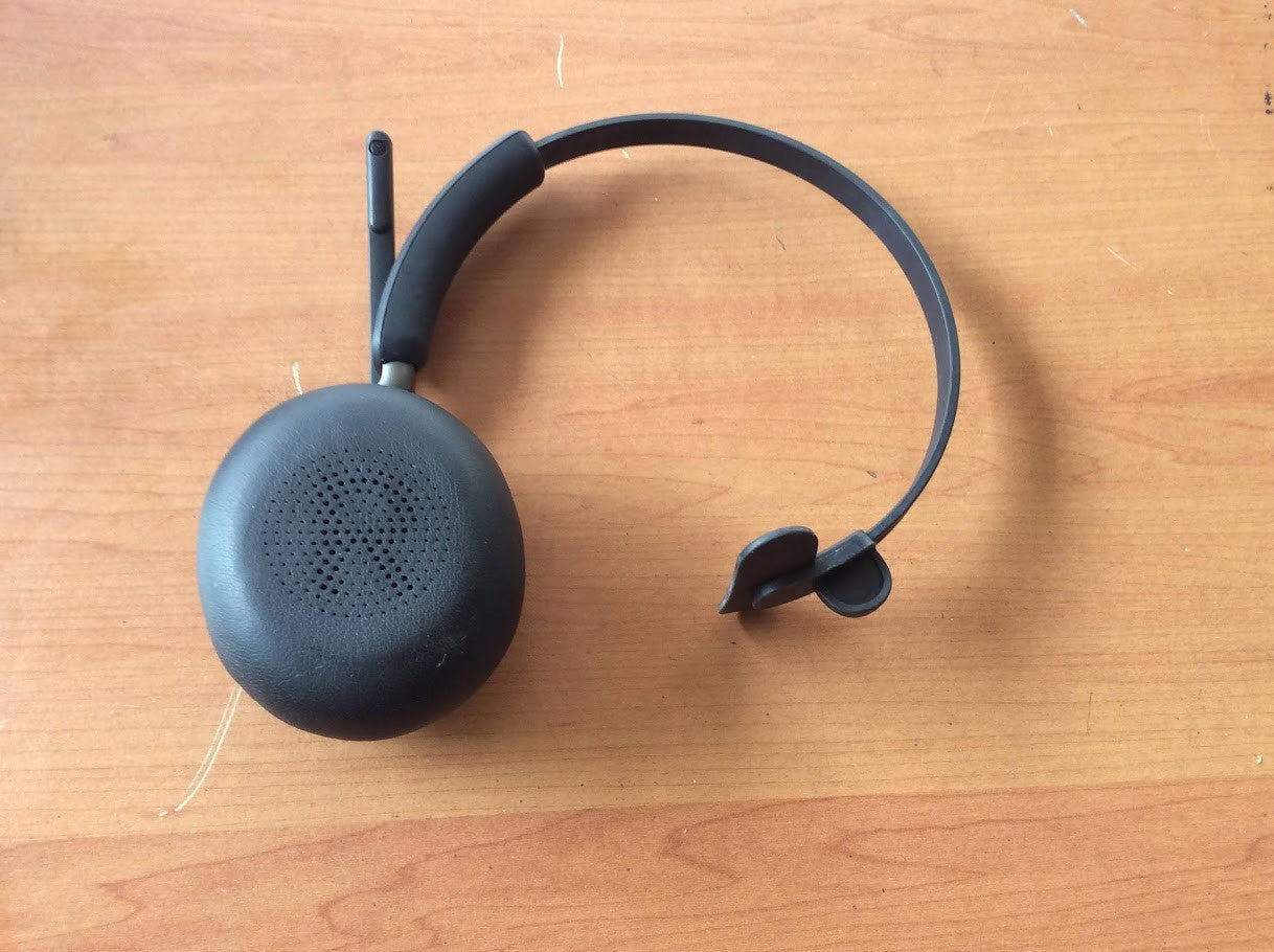[AU] Jabra Evolve2 65 Wireless On-Ear Bluetooth Headphones+Single ear+Sensorless