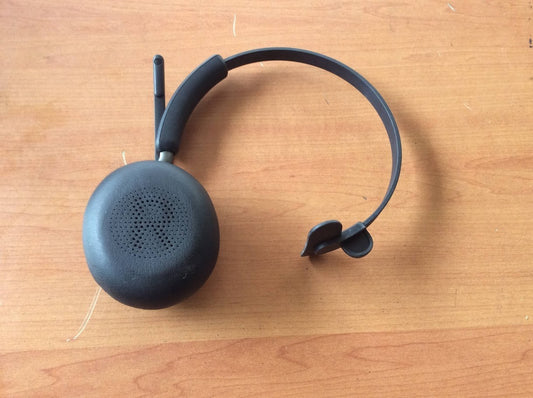 [AU] Jabra Evolve2 65 Wireless On-Ear Bluetooth Headphones+Single ear+Sensorless