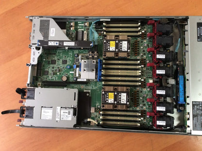 HP ProLiant DL360 Gen10 Server 2x Xeon Silver 4110@2.1GHz Dual 500W PSU+RAID A-