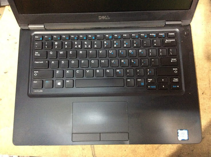 DELL Latitude 5480 Laptop 14" Intel i5-6300U@2.40GHz 8GBRAM 500GBHDD USB-C VGA B