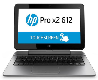 HP Pro x2 612 G1 Tablet 12.5" i5-4200U 4GBRAM 128GB DP VGA Black Au Seller A-