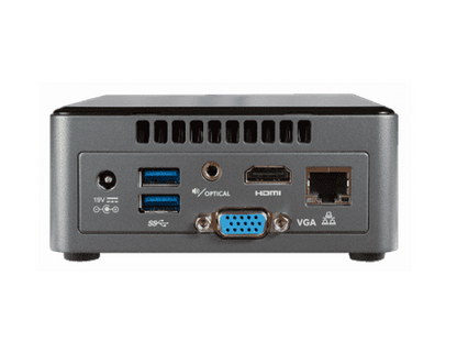 Digium Switchvox E510 Mini-PC inter J3455 4GBRAM 240GBSSD HDMI VGA USB3.0 A+