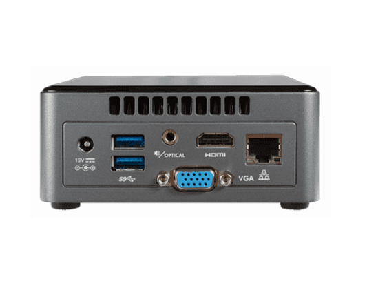 Digium Switchvox E510 Mini-PC inter J3455 4GBRAM 240GBSSD HDMI VGA USB3.0 A+
