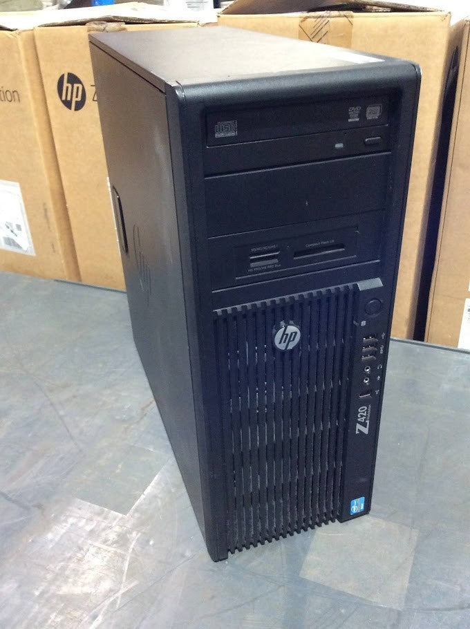 [AU] HP Z420 Tower Workstation E5-1620 V2+NVIDIA K4000 32GBRAM 256GBSSD Win11 A-