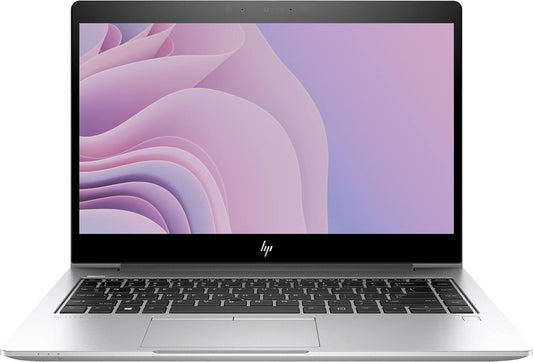 HP EliteBook 840 G6 Laptop 14'' i5-8265U@1.60GHz 4GBRAM 64GBSSD USB3.0 Silver B