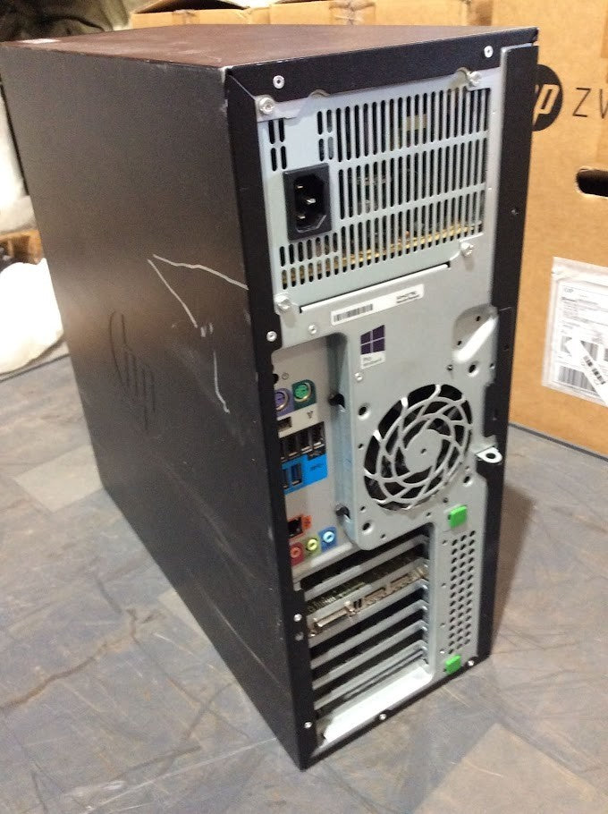 [AU] HP Z420 Tower Workstation E5-1620 V2+NVIDIA K4000 32GBRAM 256GBSSD Win11 A-