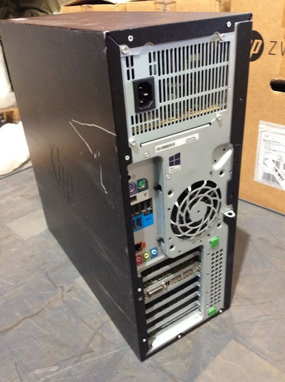 [AU] HP Z420 Tower Workstation E5-1620 V2+NVIDIA K4000 32GBRAM 256GBSSD Win11 A-