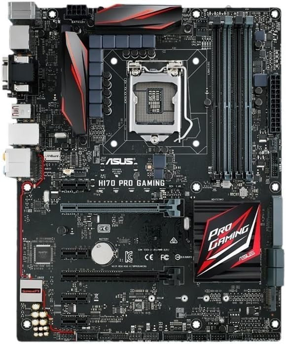 [AU] ASUS H170 PRO GAMING Motherboard ATX LGA 1151 DDR4 HDMI USB-C DP Intel H170