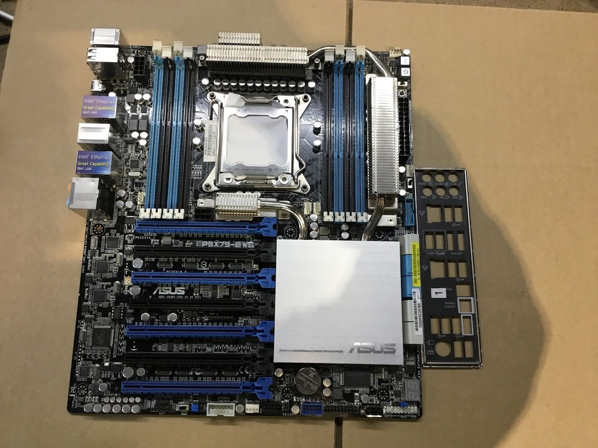 ASUS P9X79-E WS Motherboard SSI CEB LGA 2011 DDR3 USB3.0 Intel X79 Au Seller