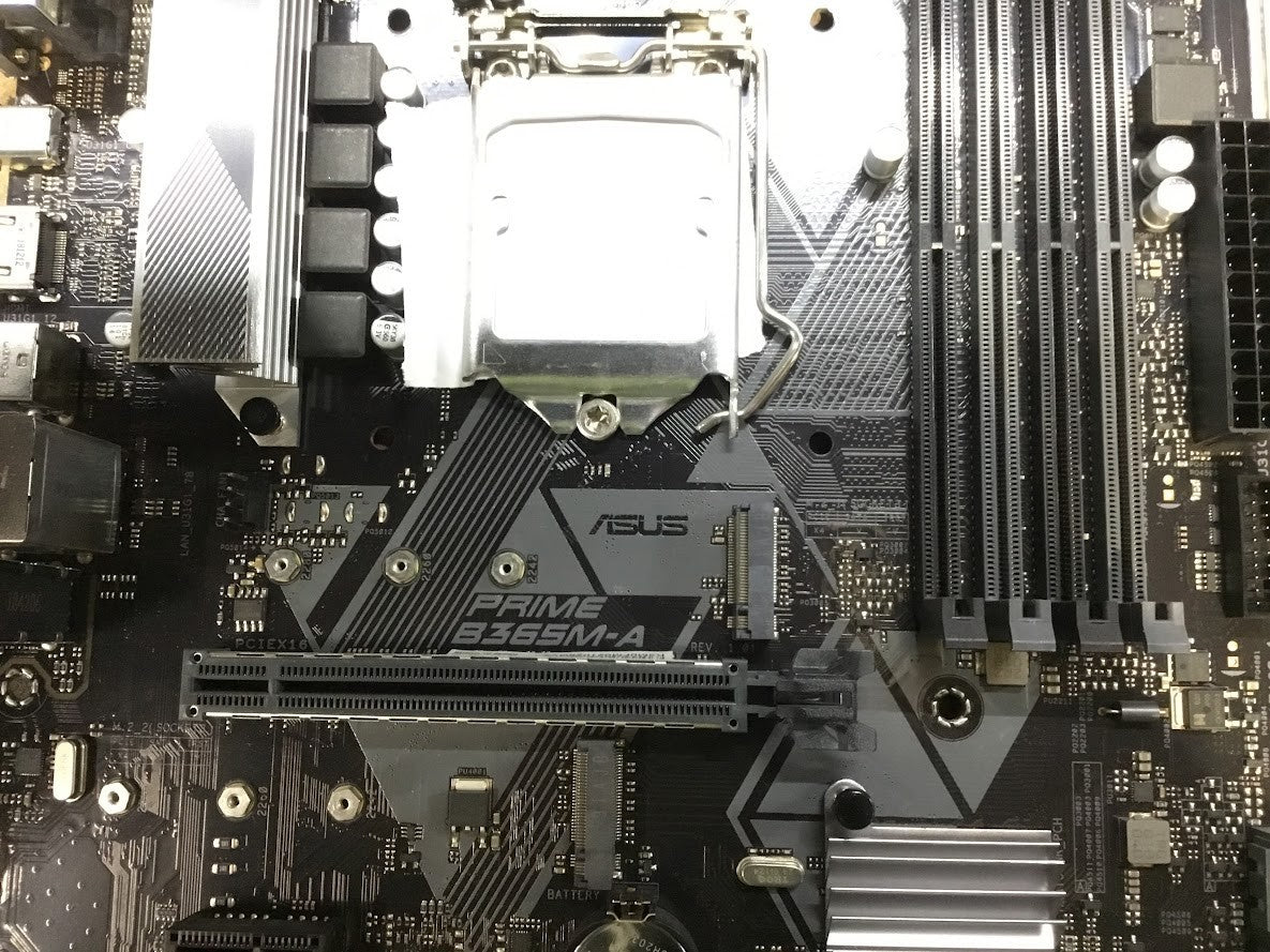 ASUS Prime B365M-A Motherboard mATX DDR4 LGA 1151 DVI VGA HDMI USB-C Intel B365