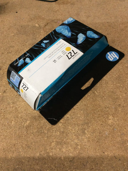 New HP Designjet 727 Yellow B3P21A Ink Cartridge For DESIGNJET T3500 T2500 T1500