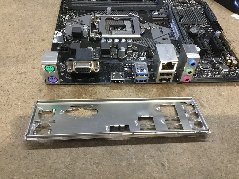 [AU] ASUS PRIME H310M-E Motherboard DDR4 microATX LGA 1151 VGA HDMI Intel H310