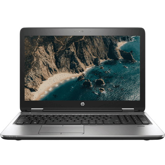 HP ProBook 650 G3 Laptop 15.6'' i7-7600U@2.80GHz 8GBRAM 256GBSSD DP USB-C VGA B