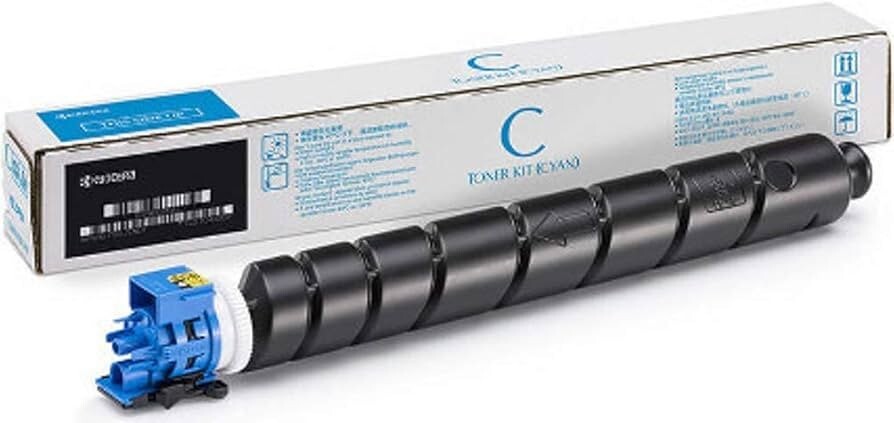 Brand New Kyocera Model TK-8339C Cyan Toner Cartridge For CS3252ci/3252ci