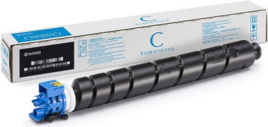 Brand New Kyocera Model TK-8339C Cyan Toner Cartridge For CS3252ci/3252ci
