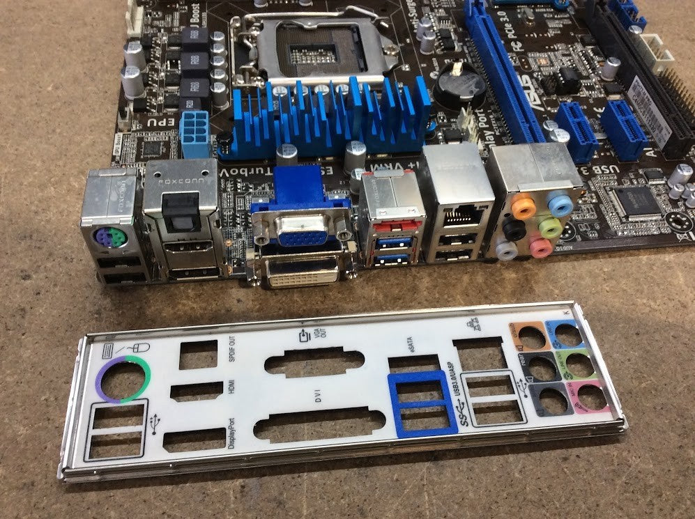 ASUS P8H77-M PRO Motherboard microATX DDR3 LGA 1155 VGA HDMI DVI DP Intel H77