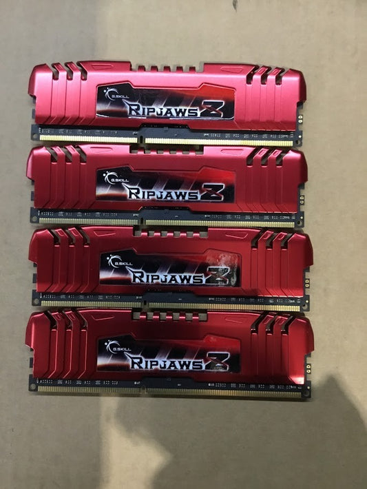 G.SKILL Ripjaws Z DDR3 F3-12800CL10Q2-64GBZL 32GBRAM Desktop Memory Au Seller