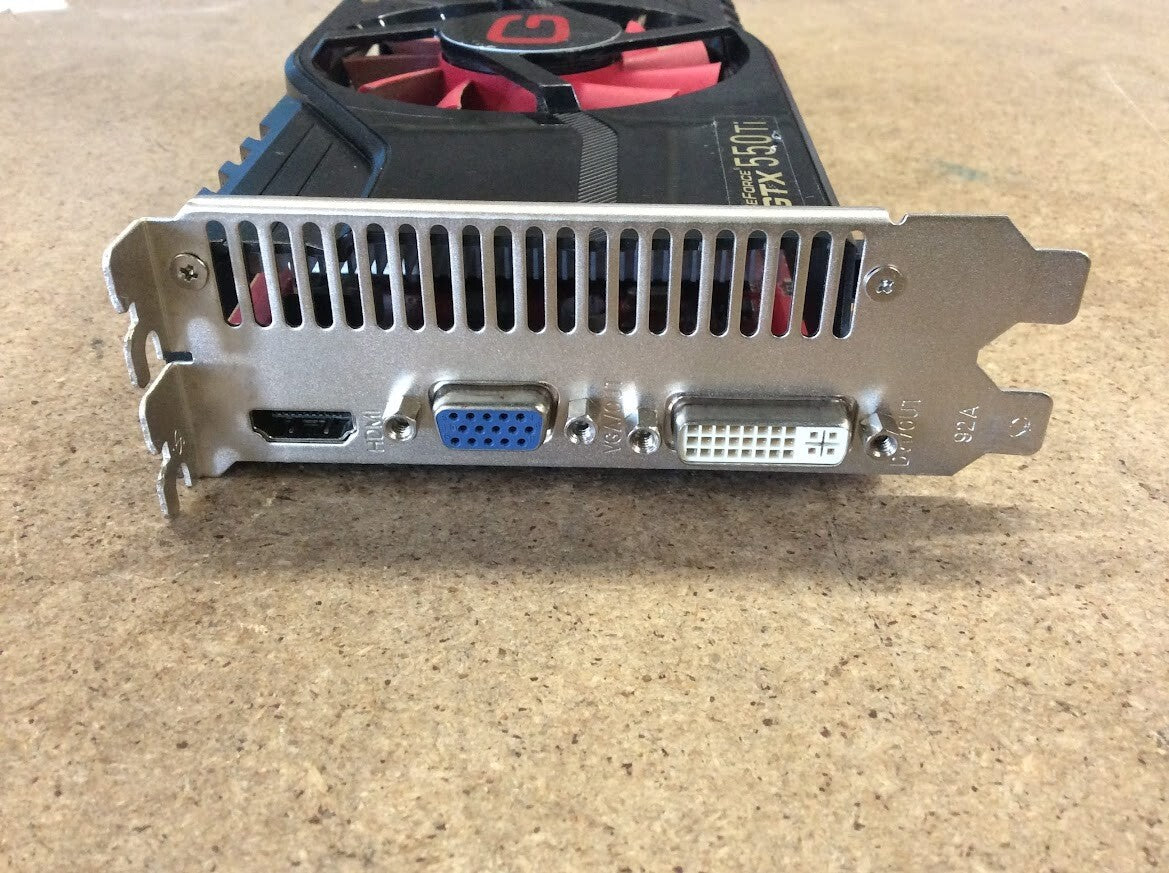 GAINWARD GeForce GTX 550 Ti 1024M GDDR5 192B CRT DVI HDMI Video Card Au Seller