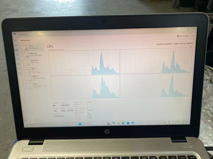 HP ProBook 850 G4 Laptop 15.6'' i7-7600U@2.80GHz 16GBRAM 512GBSSD Intel+AMD GPU