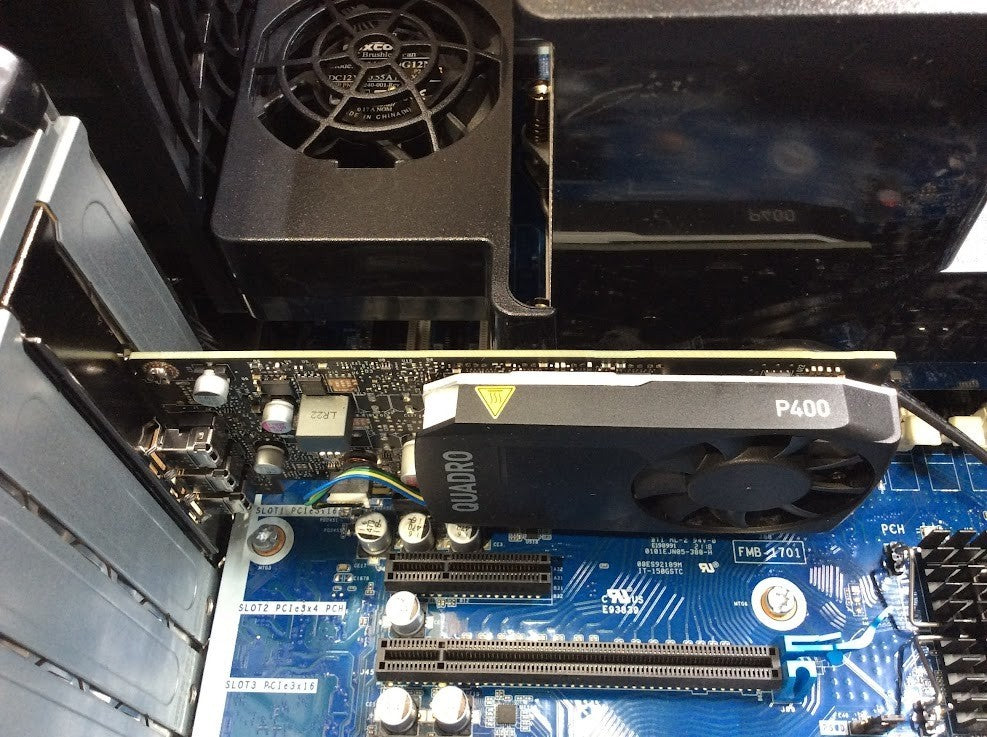 HP Z4 G4 Warkstation Xeon W-2123+NVIDIA Quadro P400 16GBRAM 512GBSSD Win11 A-