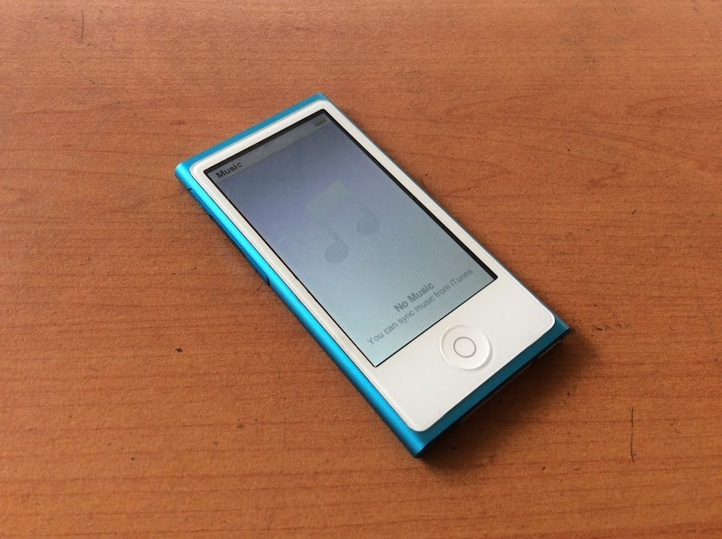 [AU Stock] Apple iPod Nano 7th Generation A1446 16GB Light blue - Tested A-