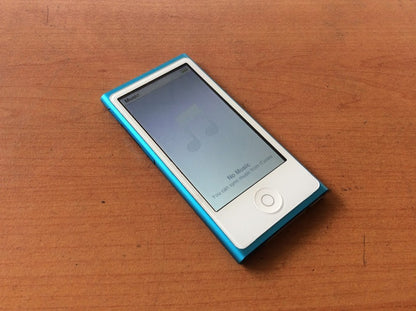 [AU Stock] Apple iPod Nano 7th Generation A1446 16GB Light blue - Tested A-