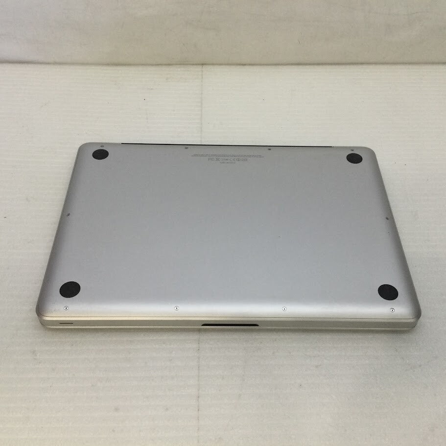 Apple MacBook Pro A1278 Laptop 13.3 in i5-3210M 4GBRAM 512GB Silver Au Seller A-