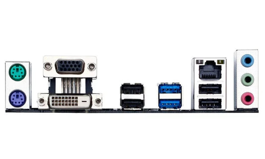 GIGABYTE GA-B85M-D2V Motherboard mATX DDR3 LGA 1150 USB3.0 DVI VGA Intel B85