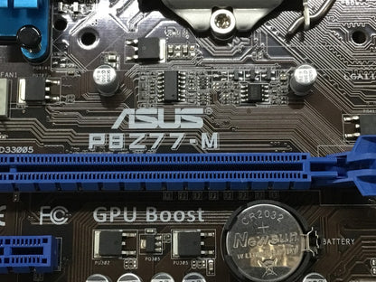 [AU] ASUS P8Z77-M Motherboard micro-ATX DDR3 LGA 1155 VGA DVI HDMI Intel Z77