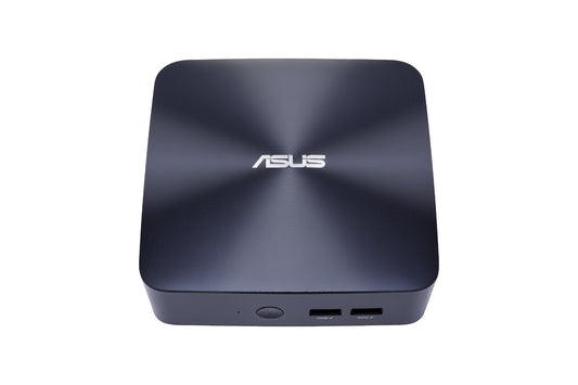 ASUS VivoMini UN65U Desktop i3-7100U 8GBRAM 256GBSSD HDMI DisplayPort Tested A-