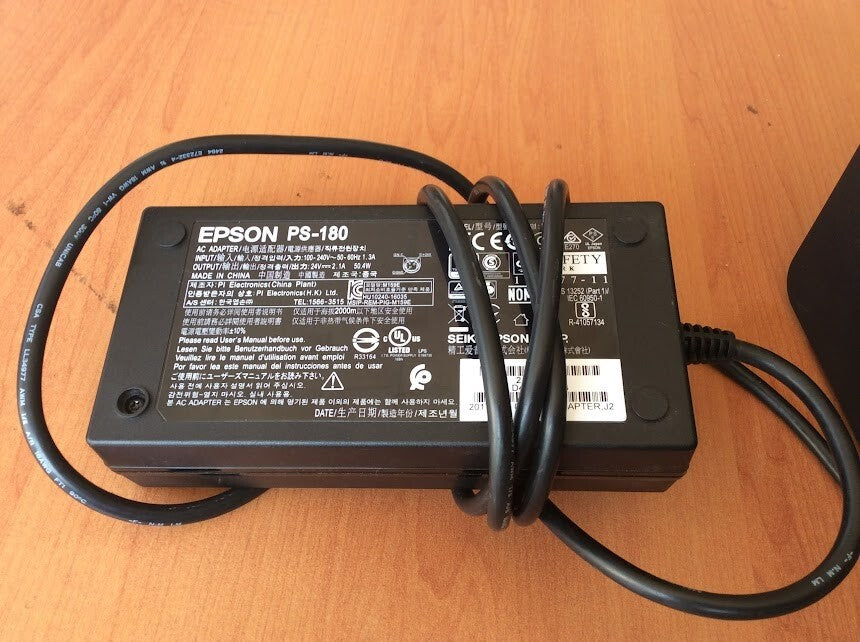 Epson TM-T88VI Monochrome Thermal Line Receipt Printer Tested Black Au Seller