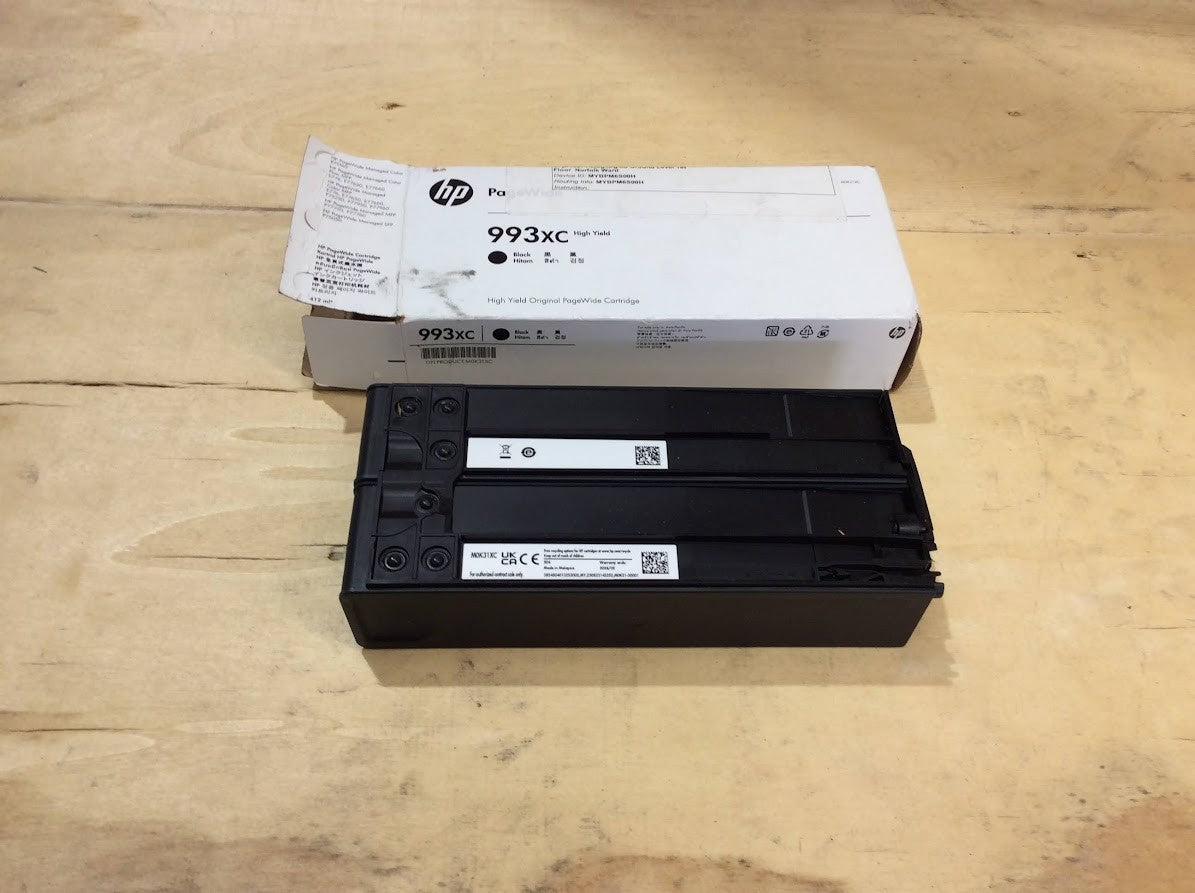 HP 993XC High Yield Original PageWide Cartridge MOK31XC Black For E77650/E77660